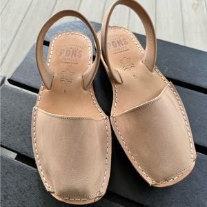 Pons platform sandals